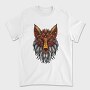 Mandala Fox Color 001, Tricou Barbati (Unisex)
