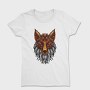 Mandala Fox Color 001, Tricou Femei