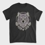 Mandala Wolf Moon Child Tote, Tricou Barbati (Unisex)