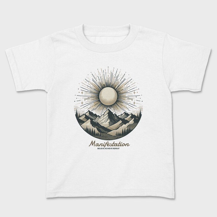 Manifestation Mountain, Tricou Copii