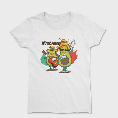 Mariachi Mexican Avocados, Tricou Femei