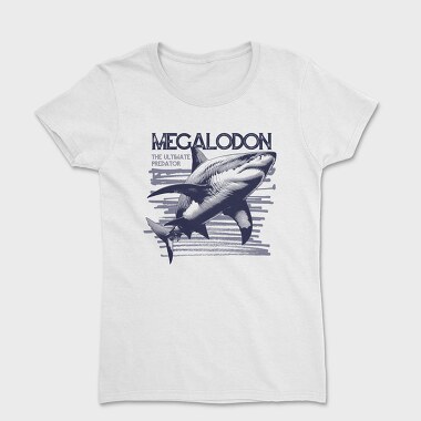 Megalodon Ultimate Predator, Tricou Femei
