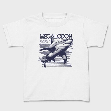 Megalodon Ultimate Predator, Tricou Copii