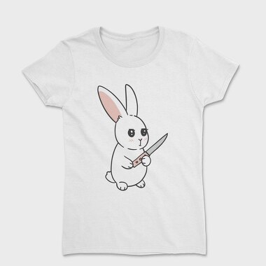 Menacing Psycho Bunny, Tricou Femei