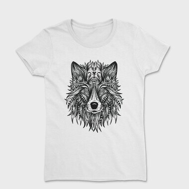 Wolf Head 001, Tricou Femei