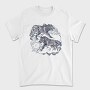 Wolves From Norse Mythology Skoll Hati, Tricou Barbati (Unisex)