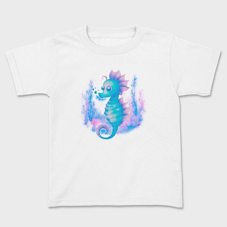 Singing Seahorse, Tricou Copii
