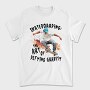 Skateboarding Skater Art, Tricou Barbati (Unisex)