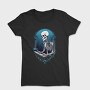 Skeleton Pianist Piano, Tricou Femei