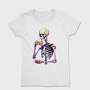 Skeleton Tea Coffee, Tricou Femei