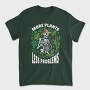 Skeleton Watering House Plants, Tricou Barbati (Unisex)
