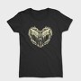 Skeleton Wings Skelleton, Tricou Femei