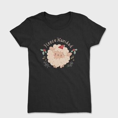 Merry Christmas Cute Sheep 1, Tricou Femei