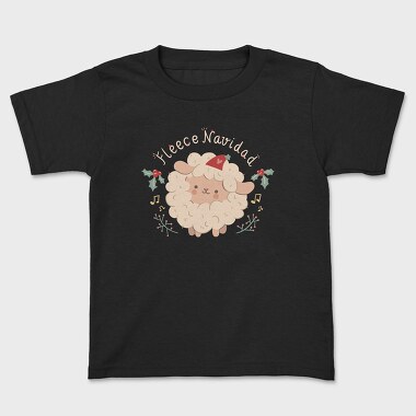 Merry Christmas Cute Sheep 1, Tricou Copii