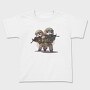 Military Sloths, Tricou Copii