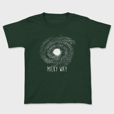 Milky Way Quote, Tricou Copii