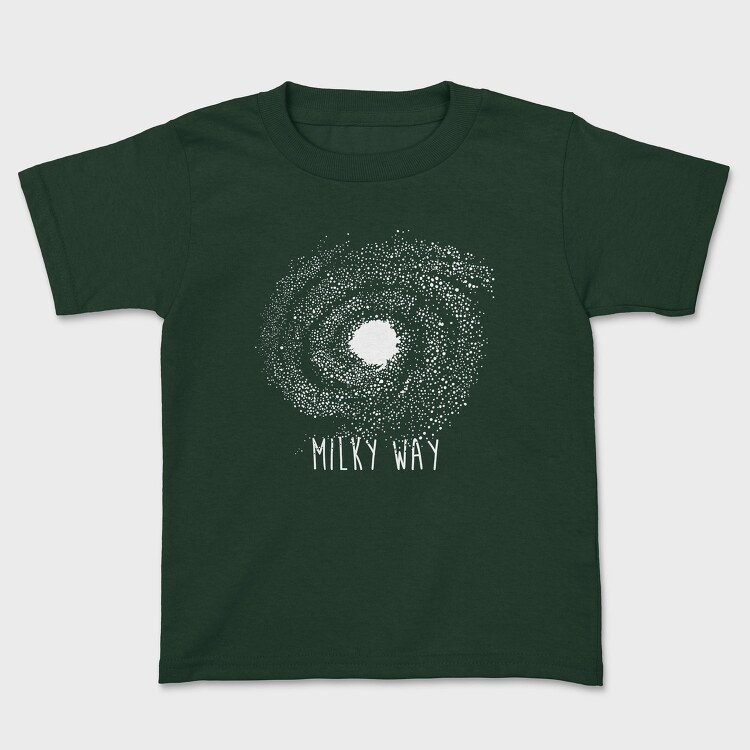 Milky Way Quote, Tricou Copii