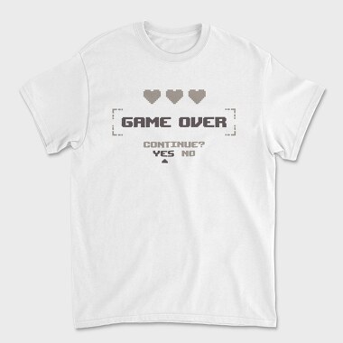 Minimalist Gamer Retro 05, Tricou Barbati (Unisex)