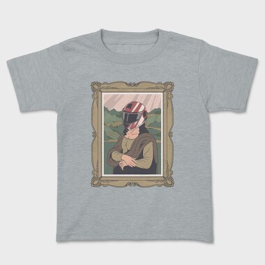 Mona Lisa Helmet, Tricou Copii