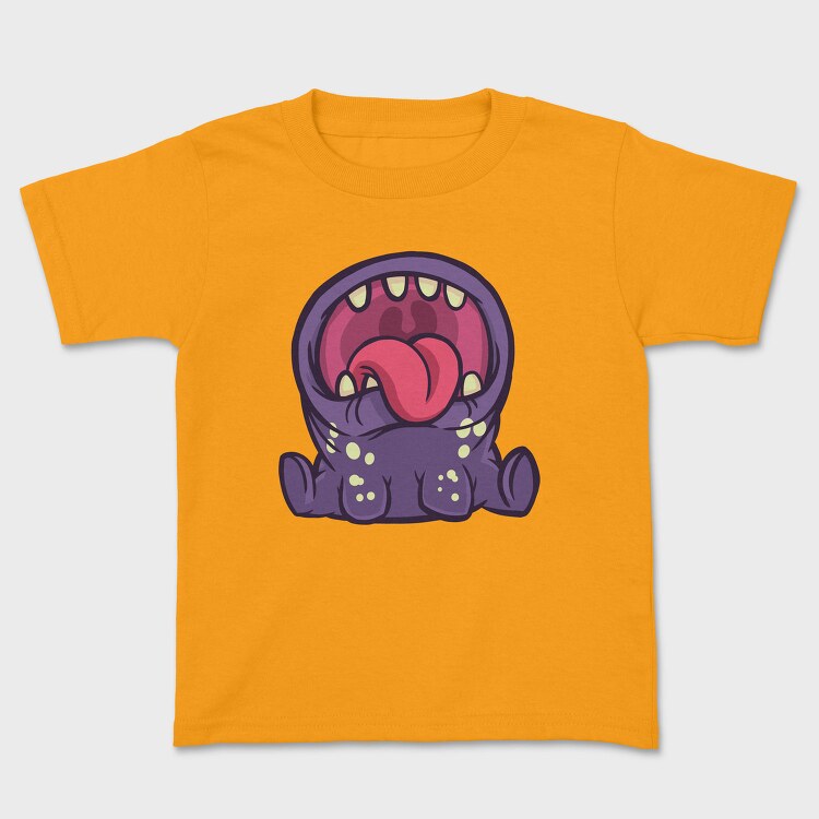 Monster Open Mouth, Tricou Copii
