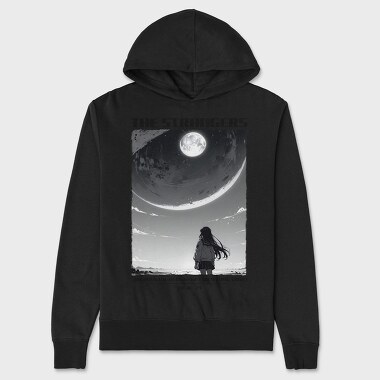Moonlit Stranger Trend The Strangers, Hanorac Oversize Barbati (Unisex)
