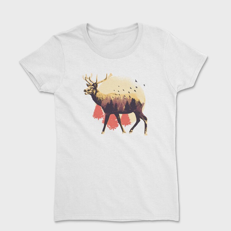 Moose, Tricou Femei