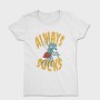 Mosquito Cartoon Quote, Tricou Femei