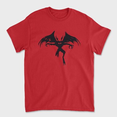 Mothman, Tricou Barbati (Unisex)