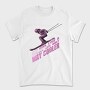 Skier Action Quote, Tricou Barbati (Unisex)