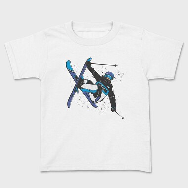 Skier Cork Trick, Tricou Copii