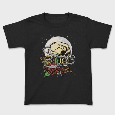 Skull And Roses, Tricou Copii