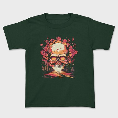 Skull Death Explosion, Tricou Copii