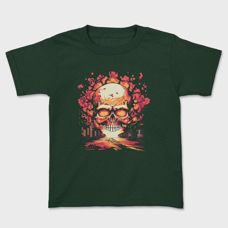 Skull Death Explosion, Tricou Copii