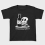 Skull Hamburguer And Beer Burguer, Tricou Copii