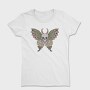 Skull Moth Wings, Tricou Femei