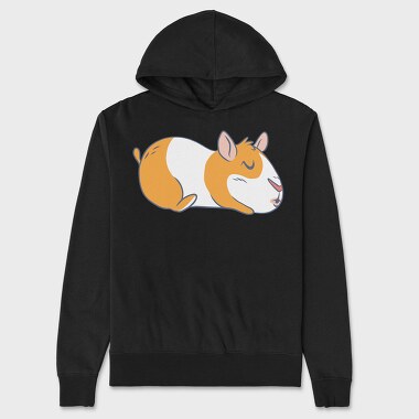 Sleepy Squirrel, Hanorac Oversize Barbati (Unisex)