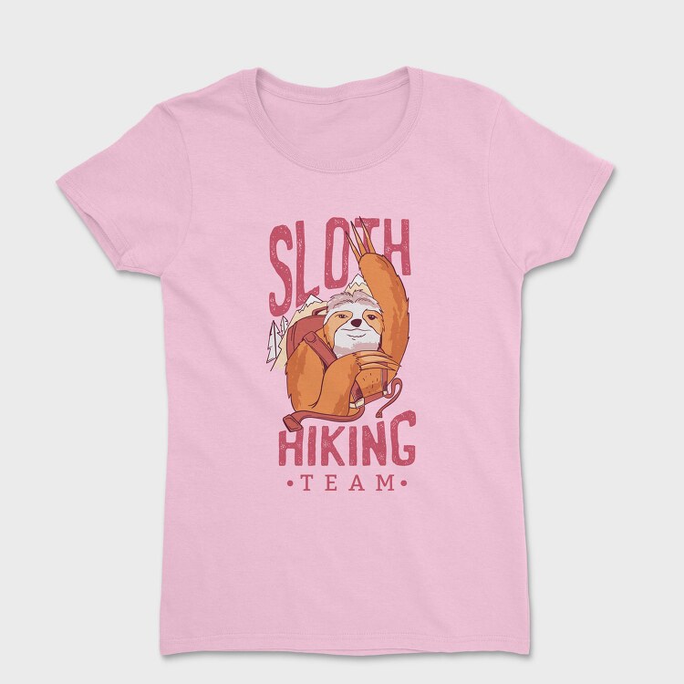 Sloth Hiking Team, Tricou Femei