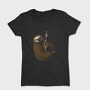 Sloth Hugging Beer, Tricou Femei