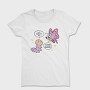 Motivational Caterpillar And Butterfly, Tricou Femei