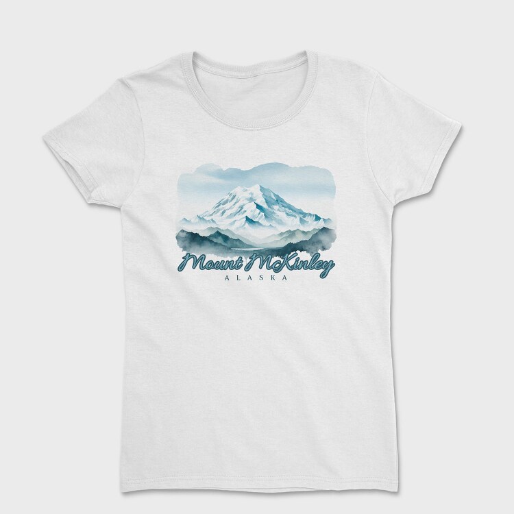 Mount Mckinley Alaska, Tricou Femei