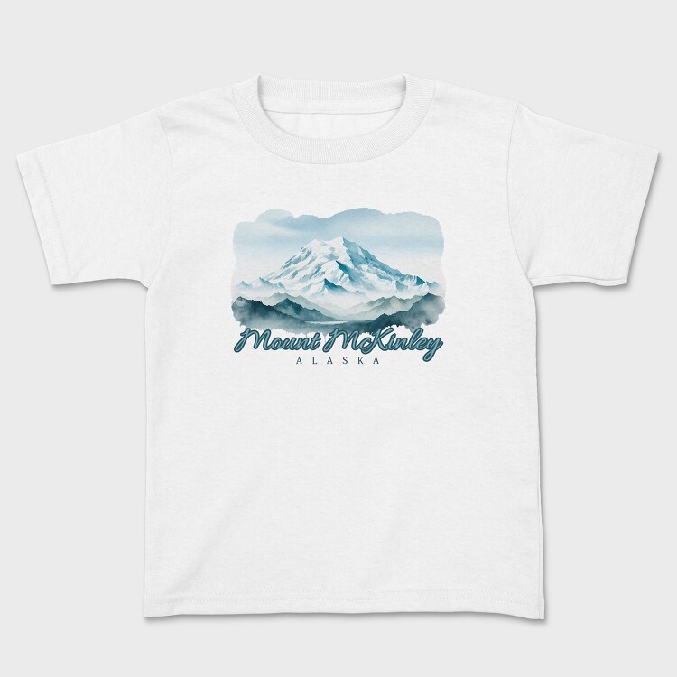 Mount Mckinley Alaska, Tricou Copii