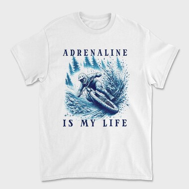 Mountain Bike Sport, Tricou Barbati (Unisex)