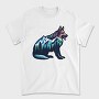 Mountain Dog Landscape, Tricou Barbati (Unisex)