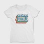 Mountain Lover Lettering, Tricou Femei