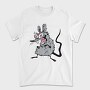 Mousey Mouse, Tricou Barbati (Unisex)