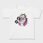 Muscular Unicorn Fit, Tricou Copii