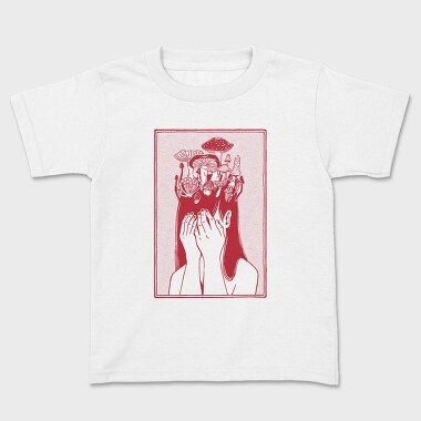 Mushroom Girl, Tricou Copii