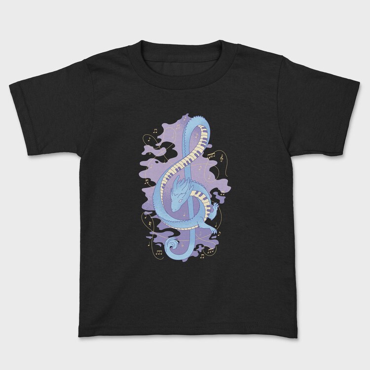 Musical Dragon, Tricou Copii