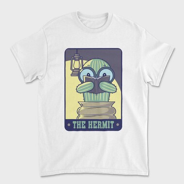 Mysterious Cactus Tarot Cute Cactus 06, Tricou Barbati (Unisex)