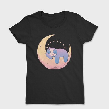 Sloth On Moon, Tricou Femei